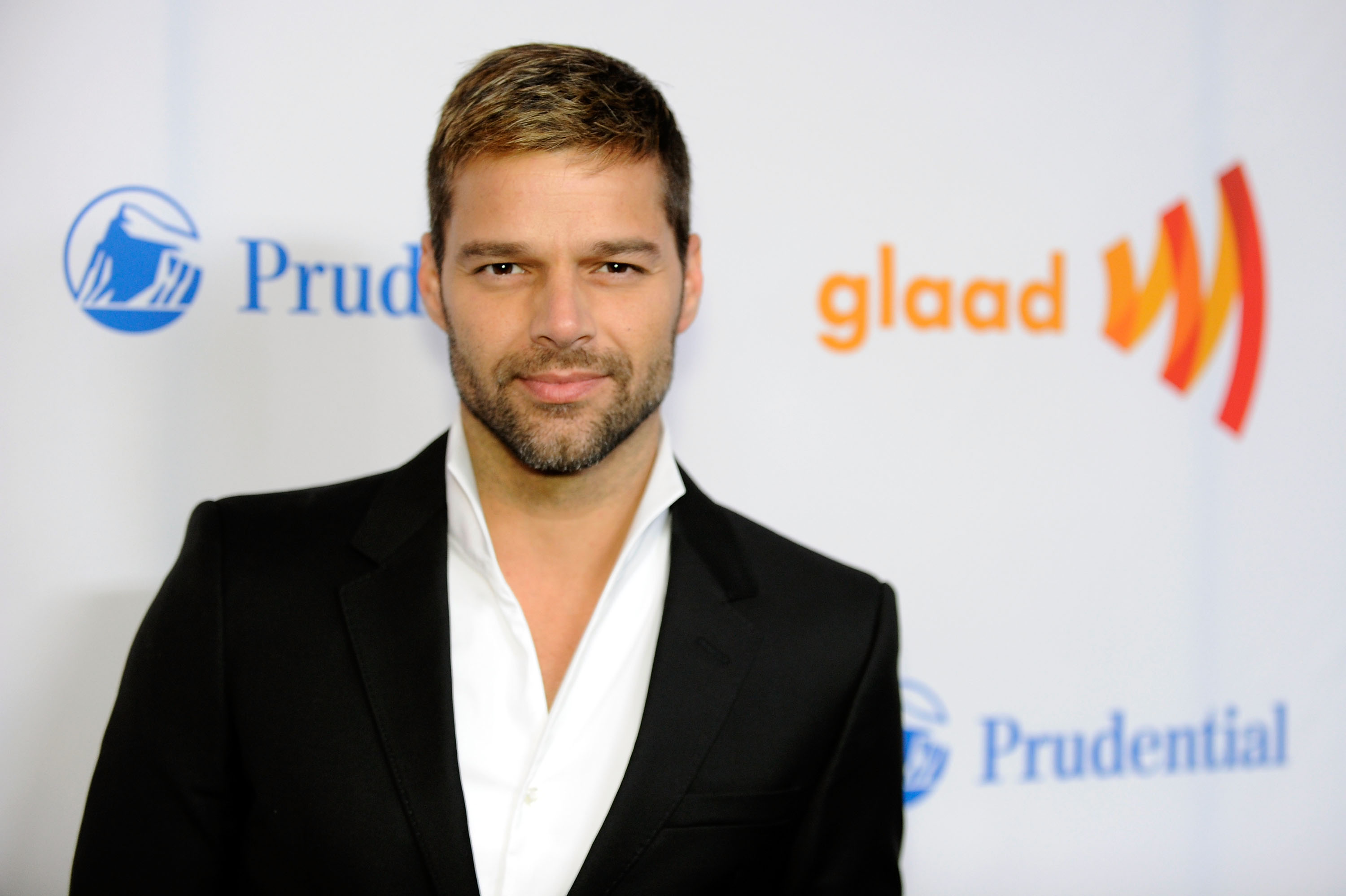 ricky martin glee