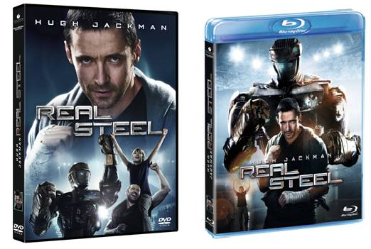 Le film Real Steel en DVD et Blu Ray le 22 février ! 