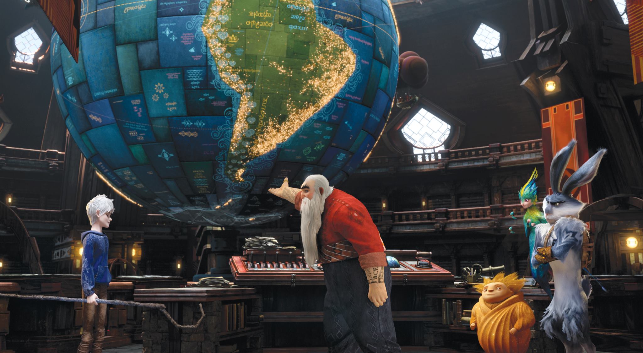 Les Cinq 5 Légendes / Jeu Sur Console Nintendo Wii et Wii U