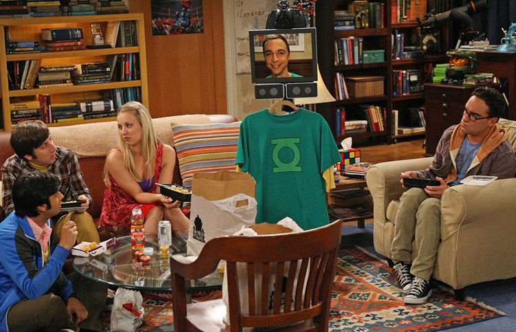 The Big Bang Theory Saison 4 Sur Nrj 12 1589