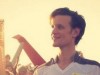 Matt Smith porteur de la flamme Olympique