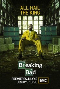 Affiche de la saison 5 de Breaking Bad