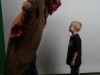 Zachary est heureux de rencontrer Hellboy