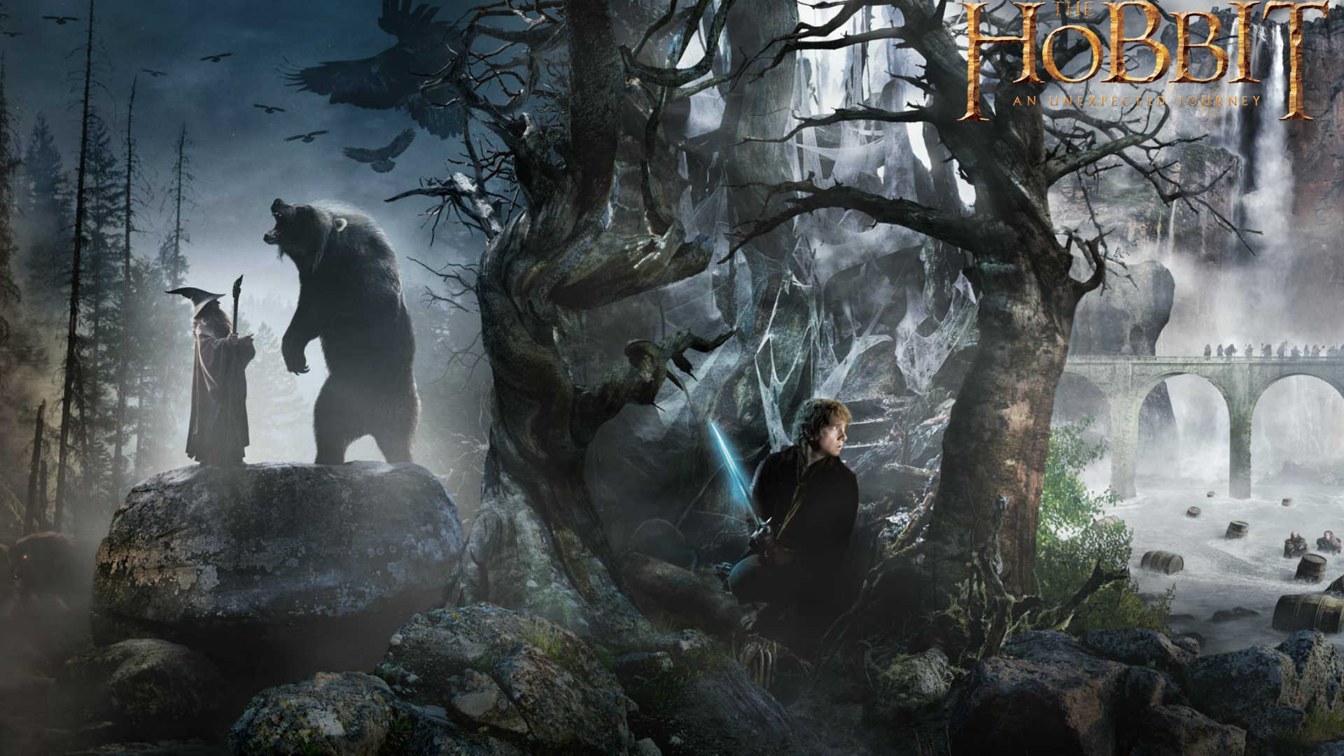 Le Hobbit : nouveaux titres, dates de sortie et image de Thranduil