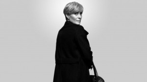 Robin Wright dans House of Cards.
