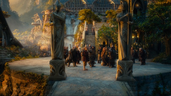 Nouvelles images inédites de Le Hobbit : Un voyage inattendu.