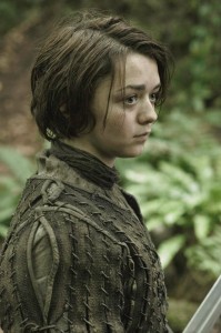 Arya Stark (Maisie Williams)