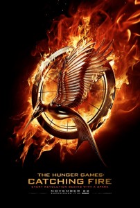 Hunger Games L'Embrasement - Affiche