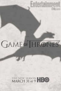 Game of Thrones Affiche de la saison 3