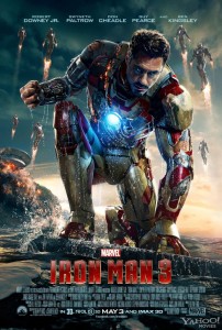 Iron Man 3 Nouvelle affiche