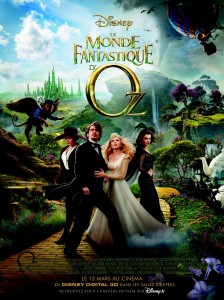 Le monde fantastique d'Oz affiche française