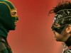 Christopher Mintz-Plasse et Aaron Johnson dans Kick-Ass 2.