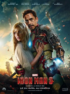 Iron Man 3 affiche