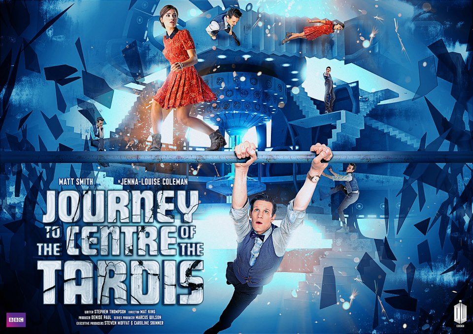 Doctor Who Journey To The Centre Of The Tardis