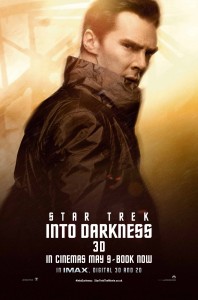 Nouvelles affiches-personnages pour Star Trek Into Darkness