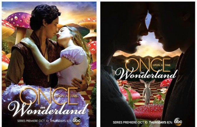 Once-Upon-A-Time-In-Wonderland - affiches-promo