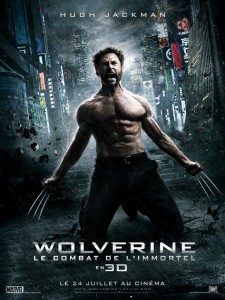 Wolverine Le combat de l'immortel affiche francaise