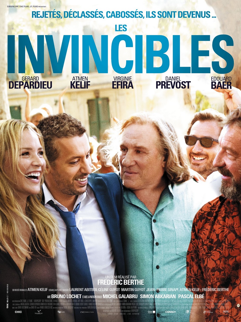Les Invincibles Trailer Images Et Affiches