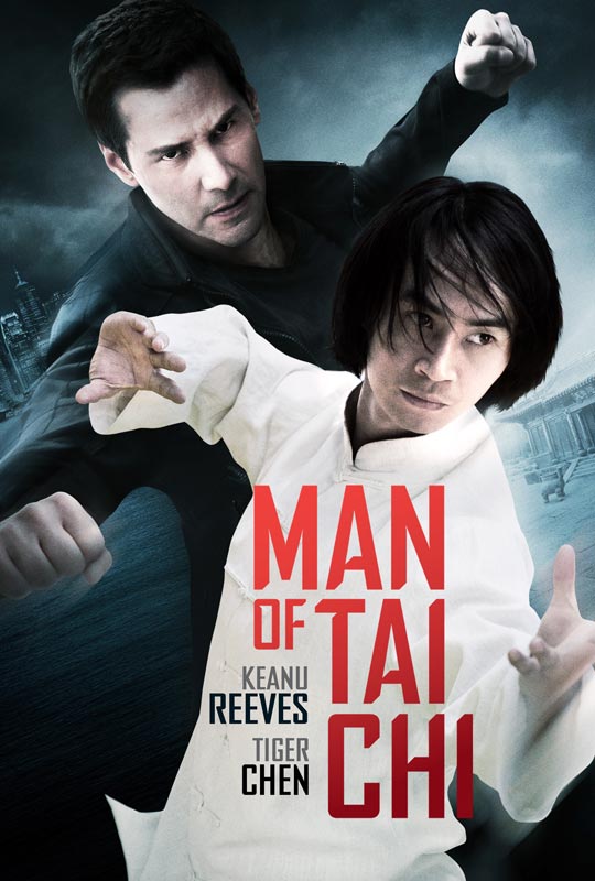 Man of Tai Chi affiche