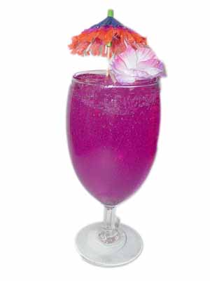 Soirée Breaking Bad : Le guide du diner presque parfait ! Cocktail purple passion