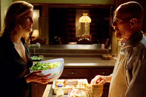 Soirée Breaking Bad : Le guide du diner presque parfait ! skyler salad