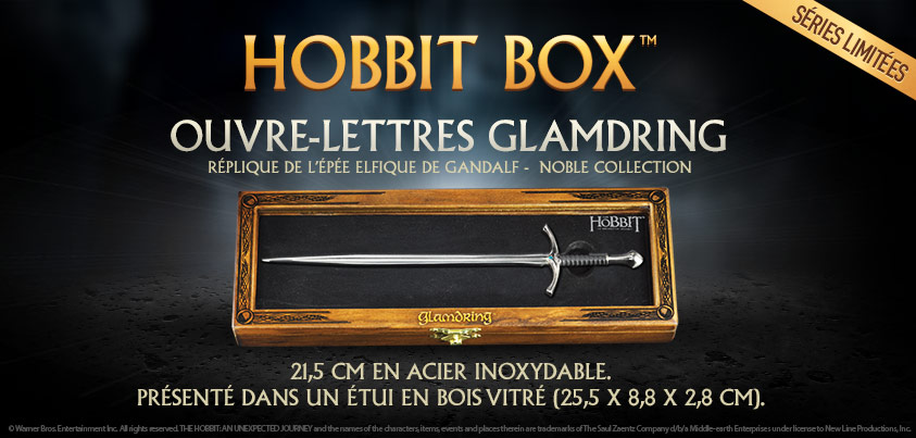 Le Hobbit : La Hobbit Box version longue en prévente