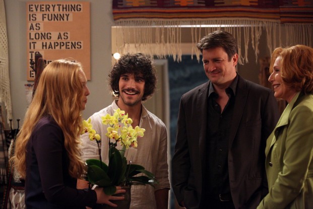 Castle Saison 6 Promo Et Photos Du 6x06 Get A Clue Brain Damaged