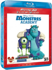 Monstres Academy en VOD le 10 novembre et BR/DVD le 20 novembre - Jaquette BR