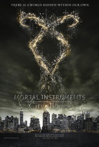 Sortie cinéma du 16 octobre 2013 - Mortal Instruments affiche