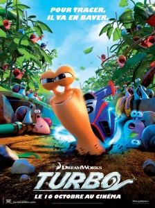 Sortie cinéma du 16 octobre 2013 - Turbo affiche