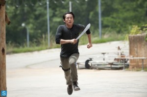The Walking Dead Saison 4 : Photos du 4x02 Infected (spoilers) - Une