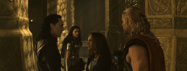 Thor Le monde des ténèbres : Portman et Hiddleston à Paris - Une