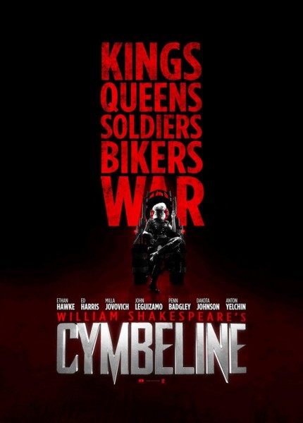 Cymbeline : Première affiche