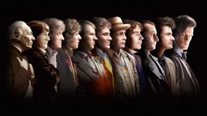 Doctor Who 50 ans : Audiences, spéciale réalisée par Peter Davison, scène coupée - une