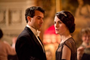 Downton Abbey saison 4 : Sujets tabous et prétendants pour Mary - Mary et Tony