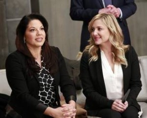 Grey’s Anatomy saison 10 : Quel avenir pour Callie et Arizona ? (Spoilers) - Callie et Arizona