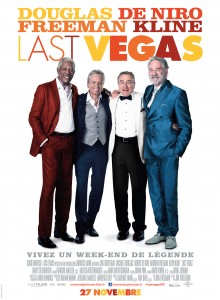 Sorties Cinéma du 27 Novembre 2013 -  Affiche Last Vegas