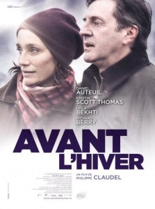 Sorties Cinéma du 27 Novembre 2013 -  Affiche Avant l'Hiver 