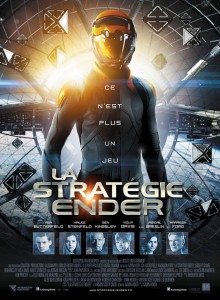 Sorties Cinéma du 6 novembre 2013 - Affiche- La Statégie Ender
