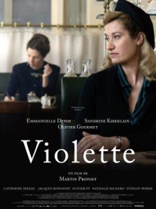 Sorties Cinéma du 6 novembre 2013 - Affiche- Violette