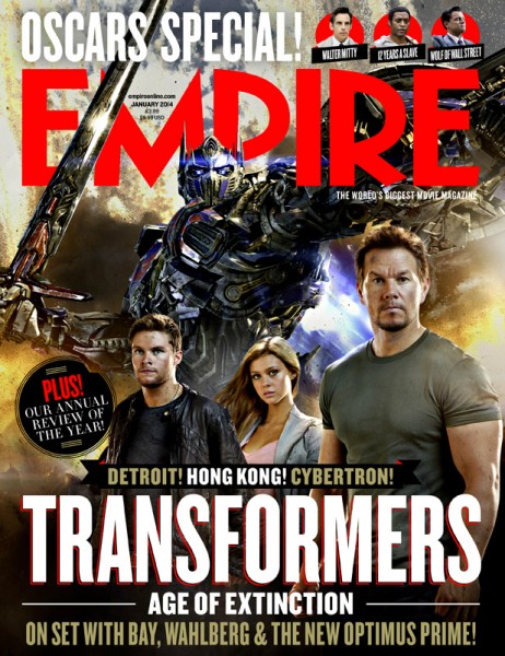 Transformers Age of Extinction : première image d?Optimus Prime - Une empire