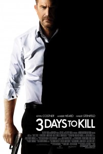 3 Days to Kill : Affiche et bande-annonce - Affiche