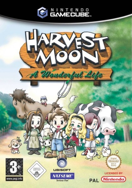 Dossier Noel Jeux vidéo Harvest Moon A Wonderful Life