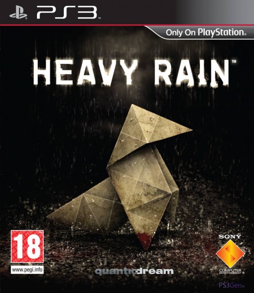 Dossier Noel Jeux vidéo Heavy Rain