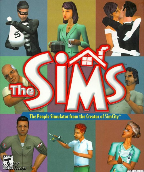 Dossier Noel Jeux vidéo Les Sims