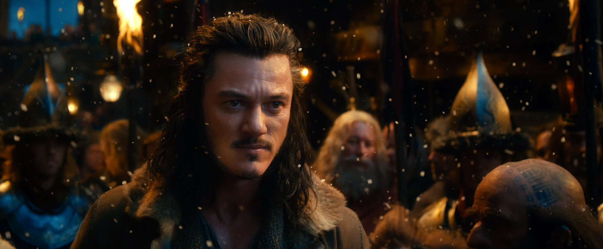 Le Hobbit La désolation de Smaug : Nouvelle Scène coupée dans la forêt