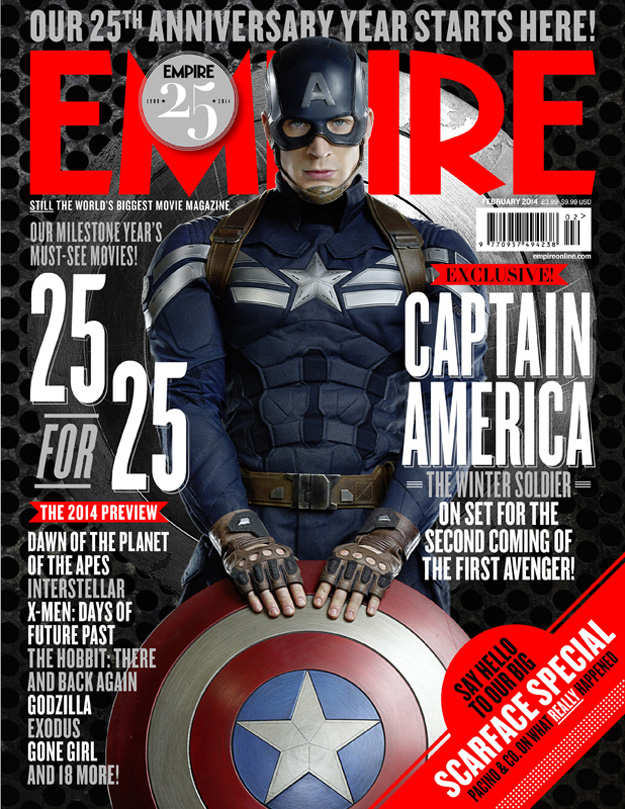 Captain America Le soldat de l'hiver : Couverture d'Empire - Une