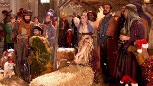 Glee mi-saison 5 : Le Noël perdu  - Nativité