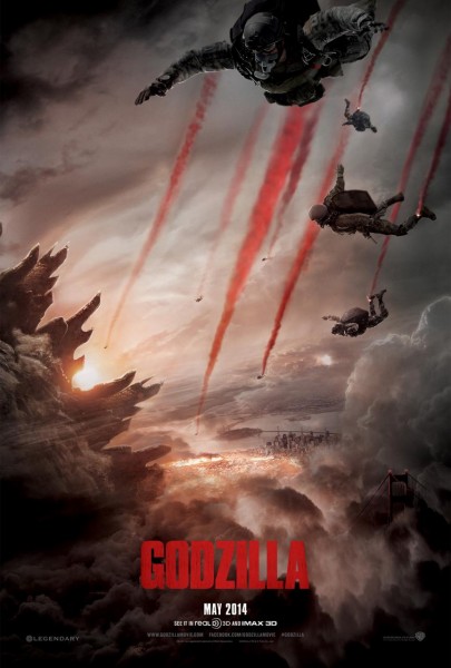 Godzilla : Première bande-annonce et affiche - Une