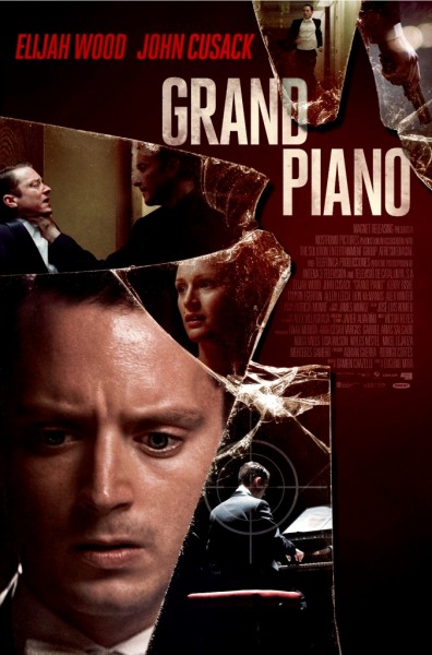 Grand Piano : premier trailer avec Elijiah Wood en pianiste virtuose - affiche